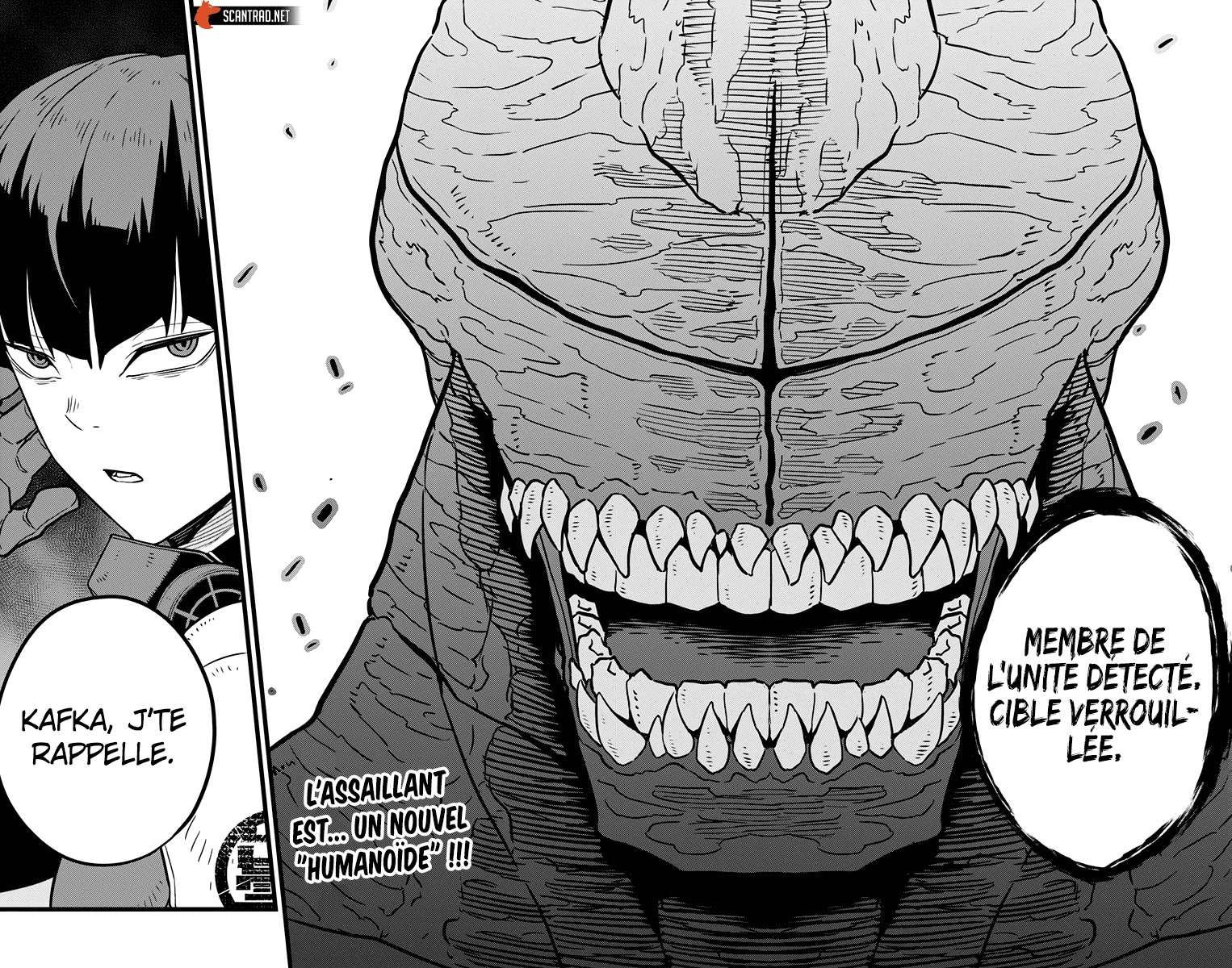 Read Kaiju No 8 FR Manga Online