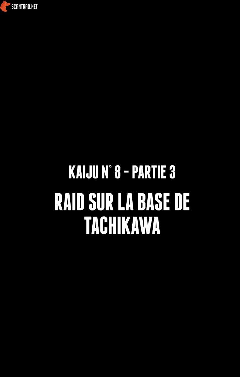 Read Kaiju No 8 FR Manga Online