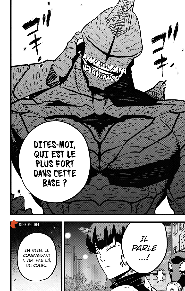 Read Kaiju No 8 FR Manga Online