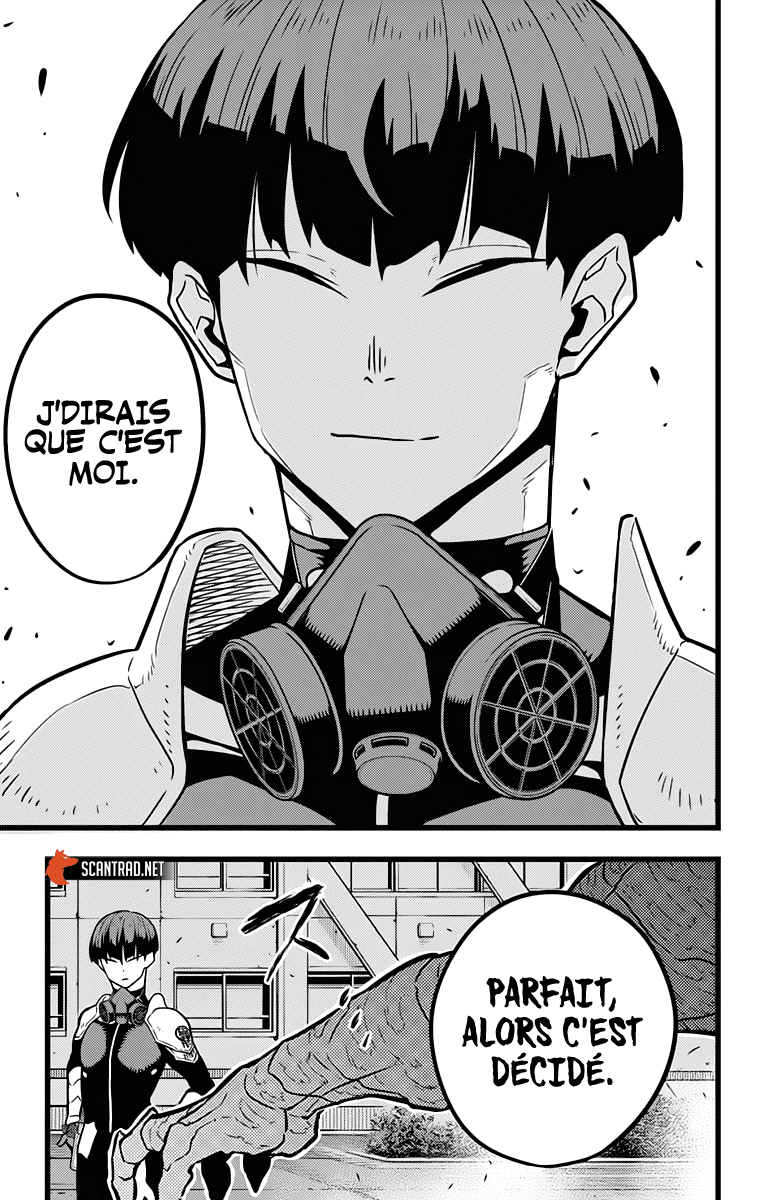 Read Kaiju No 8 FR Manga Online