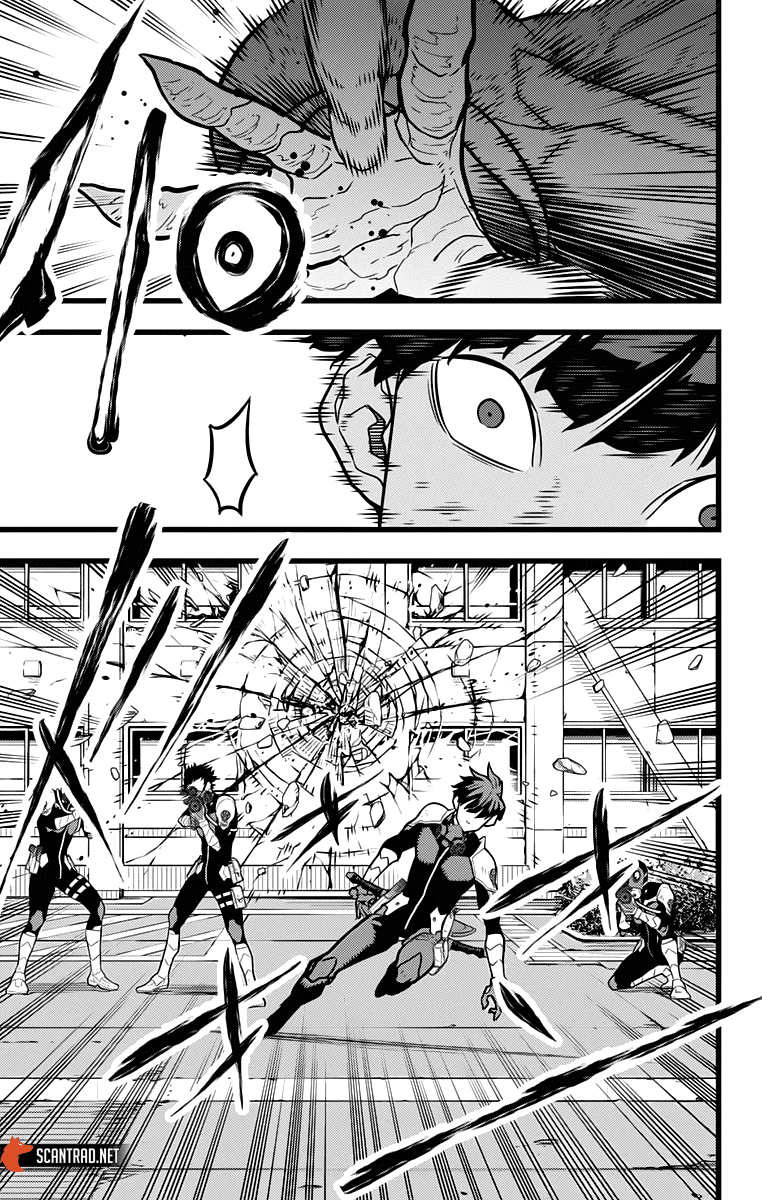 Read Kaiju No 8 FR Manga Online