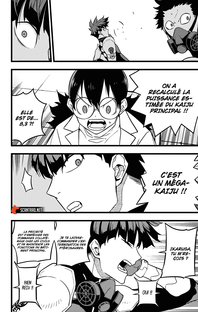 Read Kaiju No 8 FR Manga Online