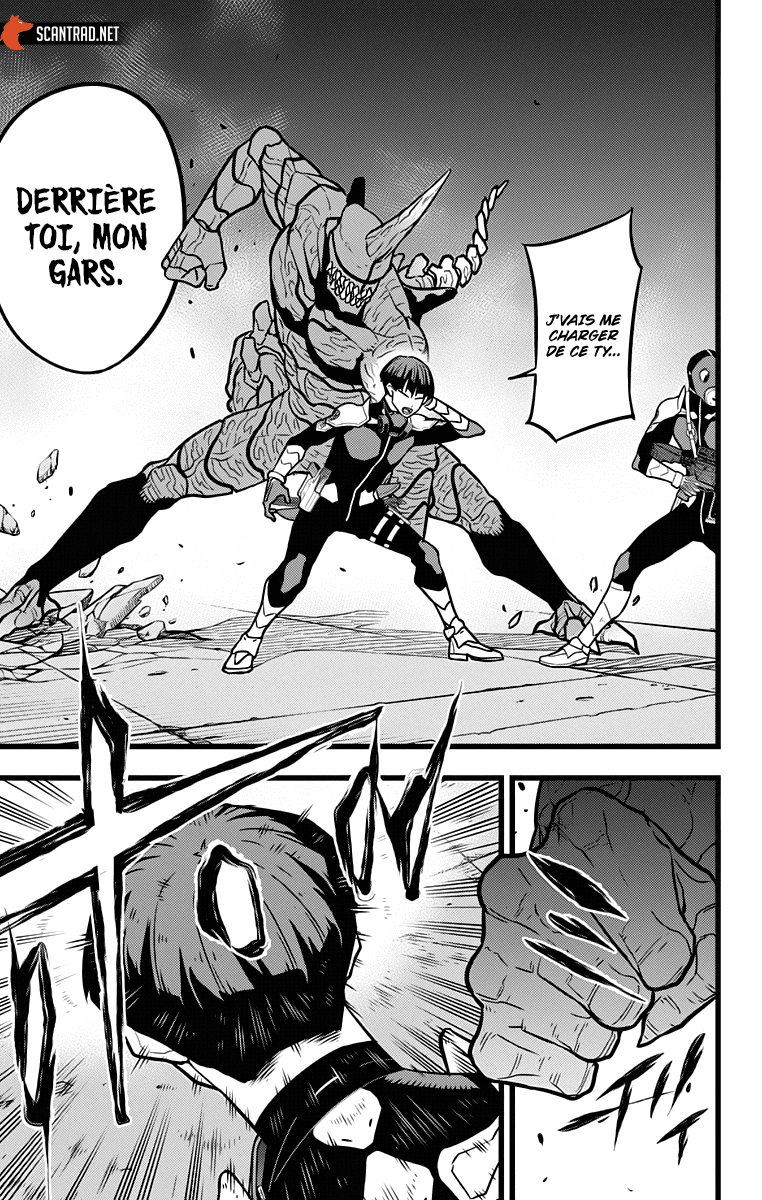 Read Kaiju No 8 FR Manga Online