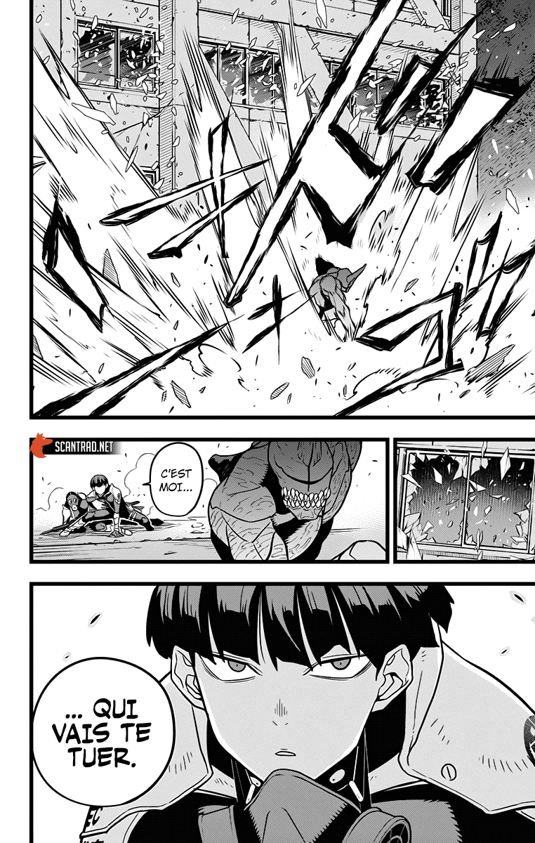 Read Kaiju No 8 FR Manga Online