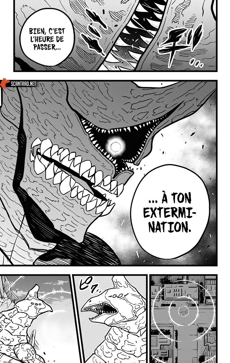 Read Kaiju No 8 FR Manga Online