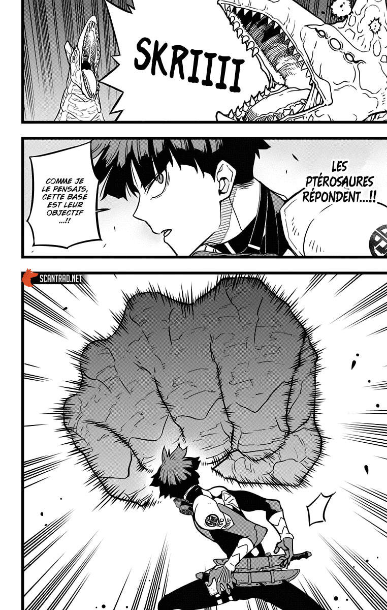 Read Kaiju No 8 FR Manga Online