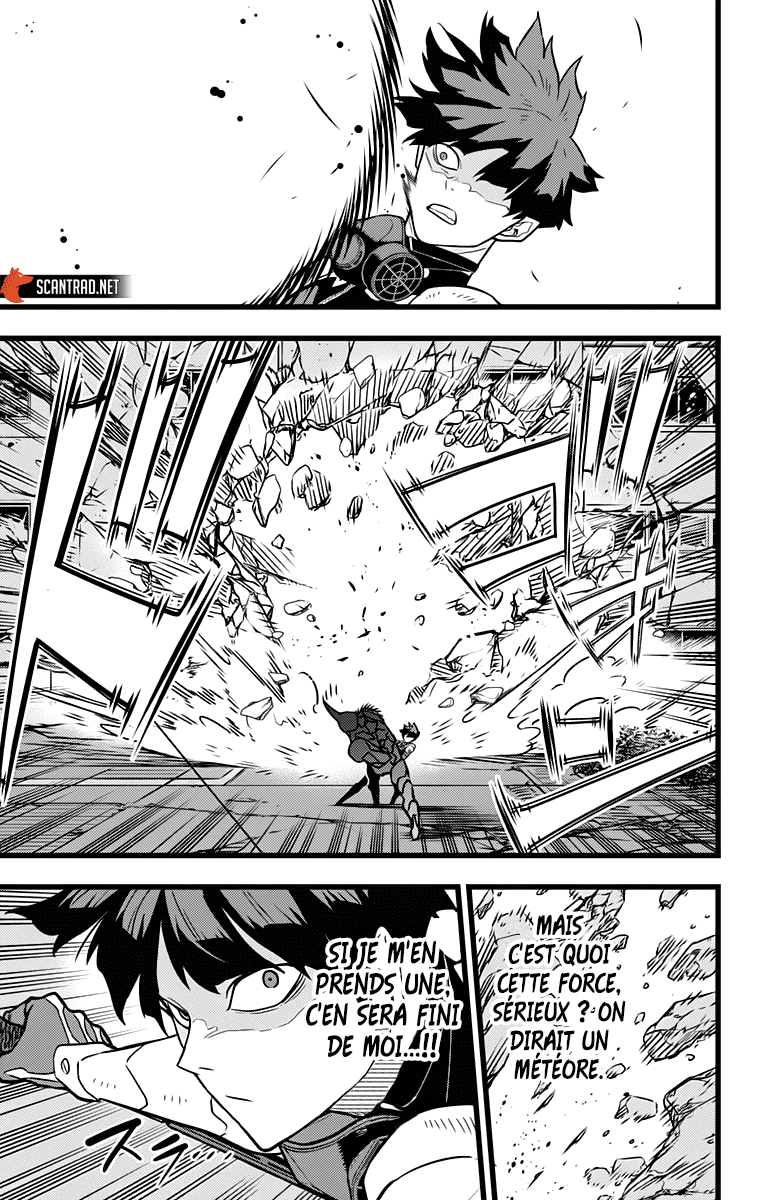Read Kaiju No 8 FR Manga Online