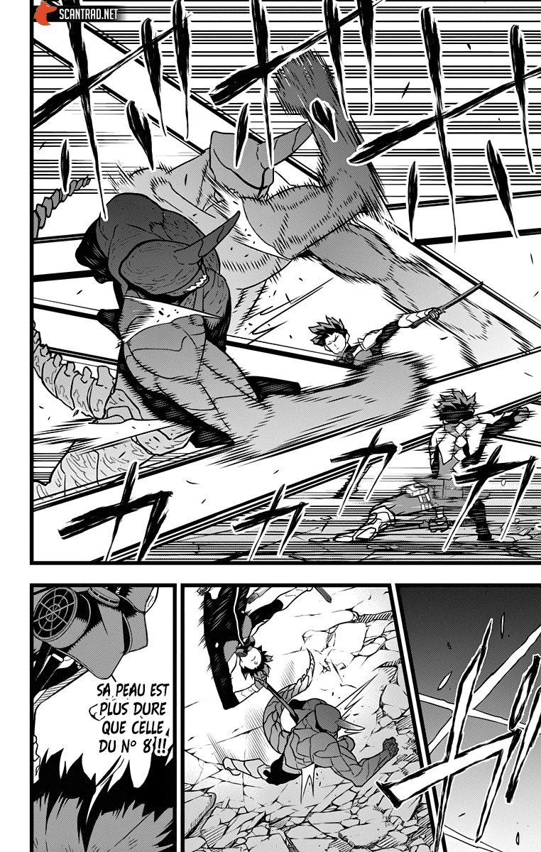 Read Kaiju No 8 FR Manga Online