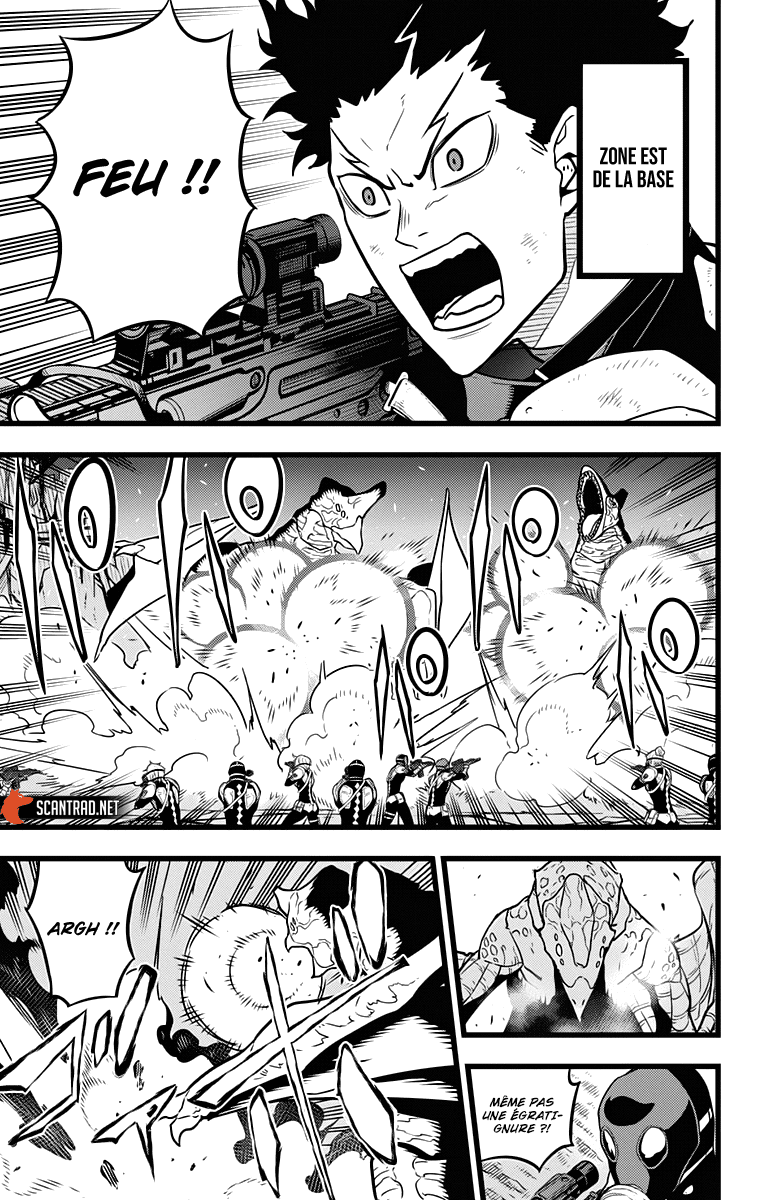 Read Kaiju No 8 FR Manga Online
