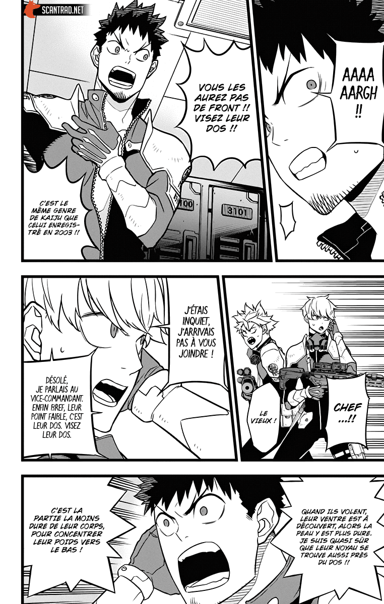 Read Kaiju No 8 FR Manga Online