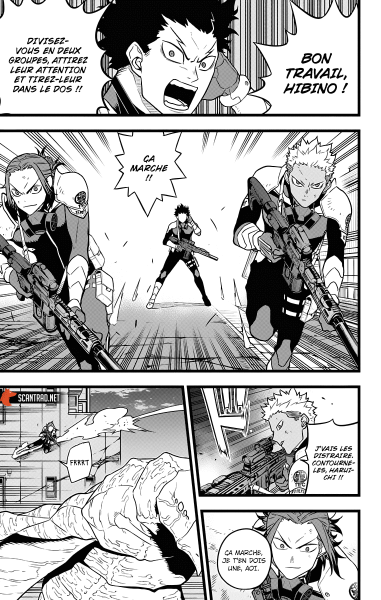 Read Kaiju No 8 FR Manga Online
