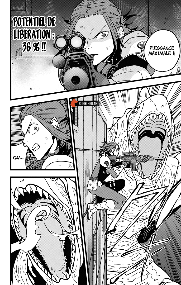 Read Kaiju No 8 FR Manga Online