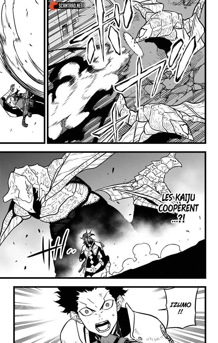 Read Kaiju No 8 FR Manga Online