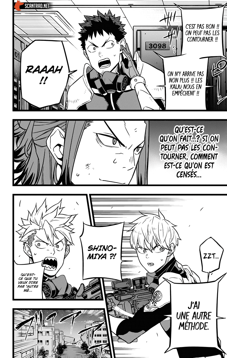 Read Kaiju No 8 FR Manga Online