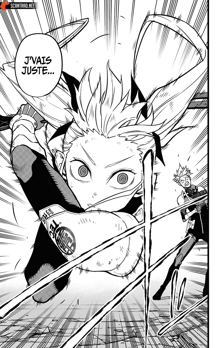 Read Kaiju No 8 FR Manga Online