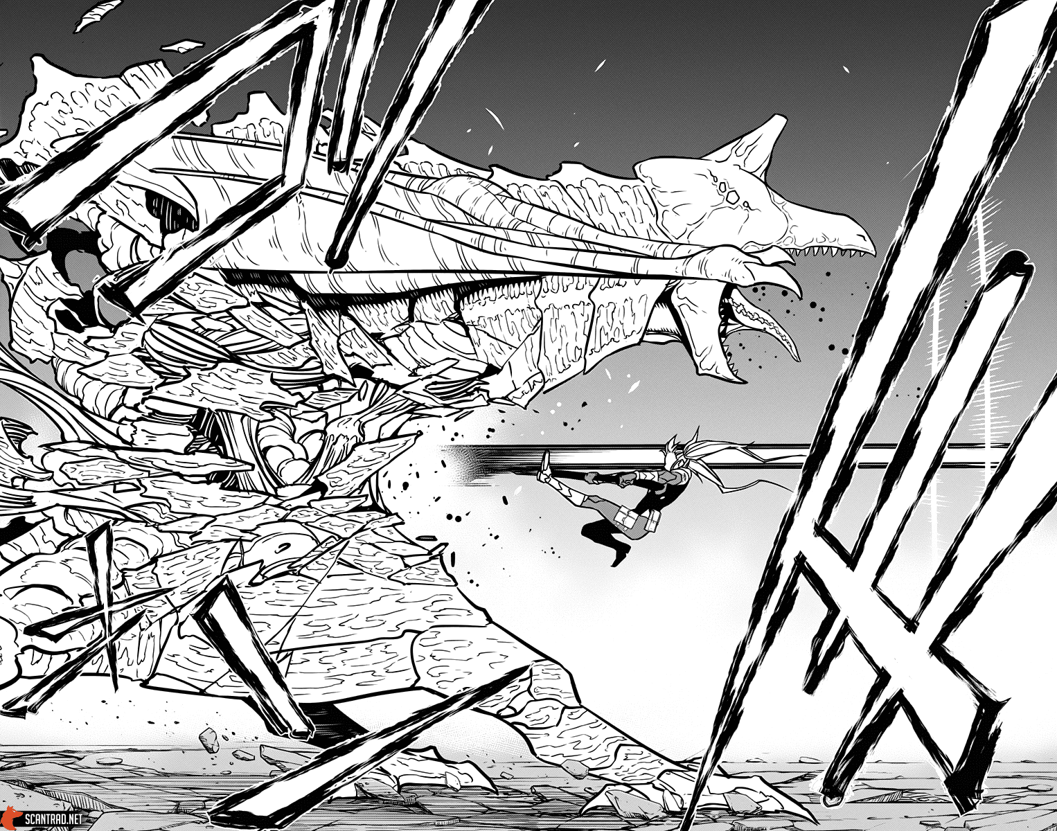 Read Kaiju No 8 FR Manga Online