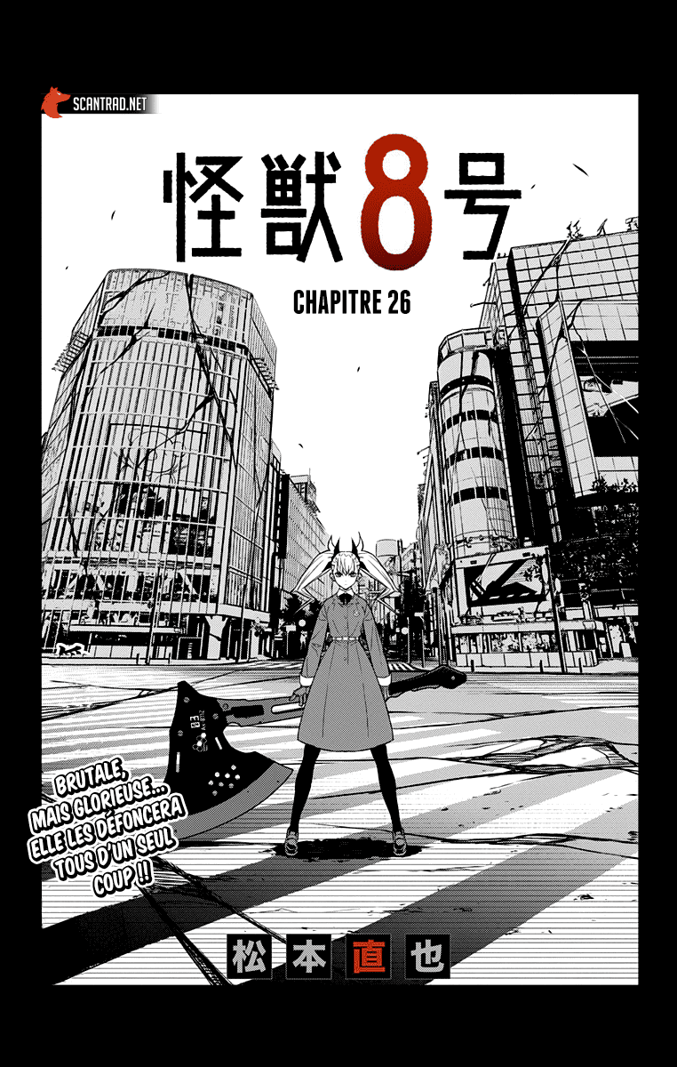 Read Kaiju No 8 FR Manga Online