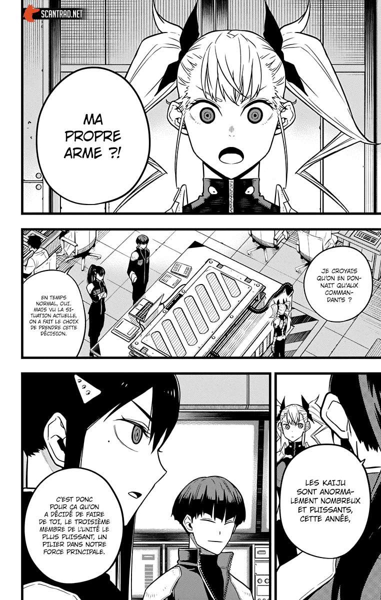 Read Kaiju No 8 FR Manga Online