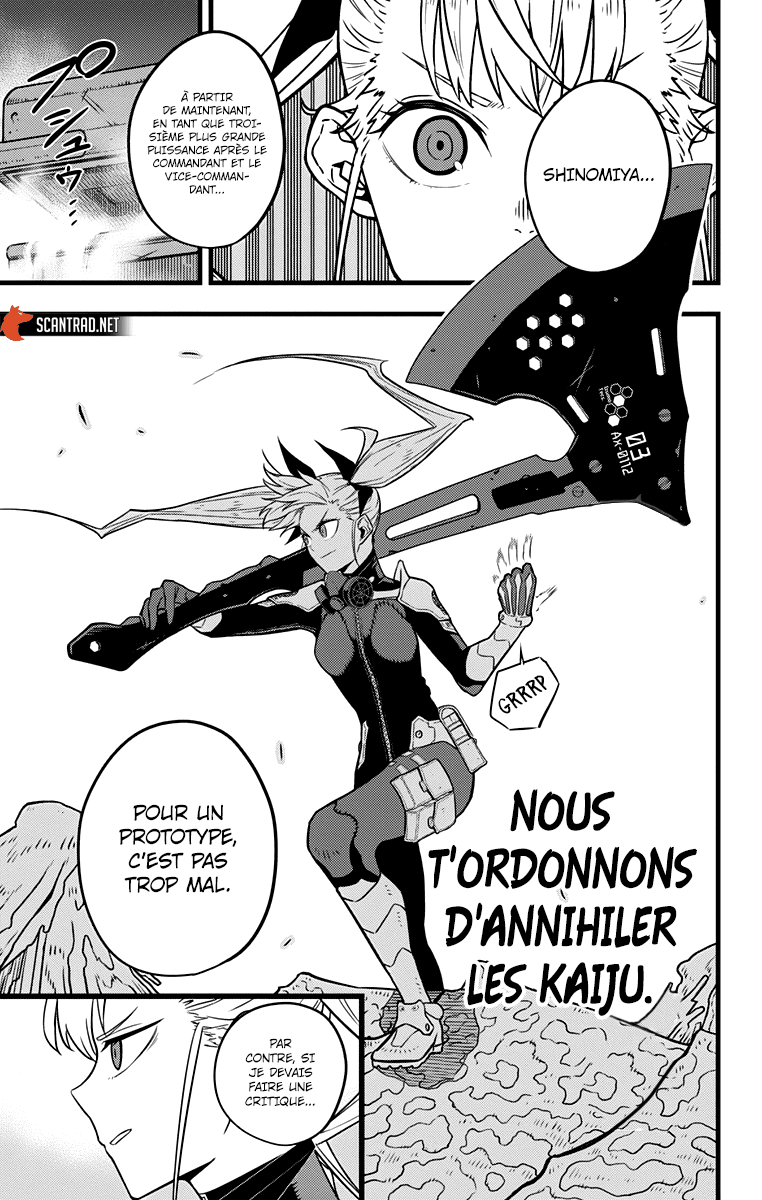 Read Kaiju No 8 FR Manga Online