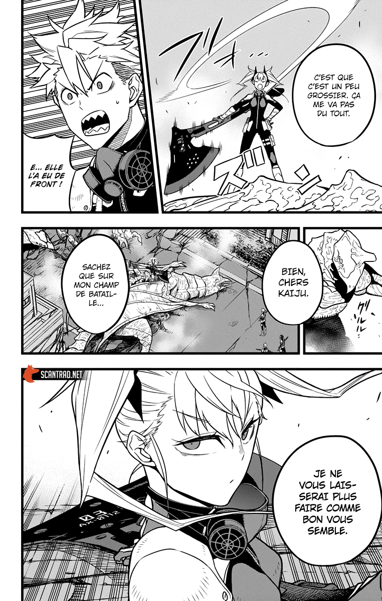 Read Kaiju No 8 FR Manga Online