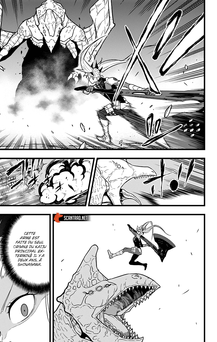 Read Kaiju No 8 FR Manga Online
