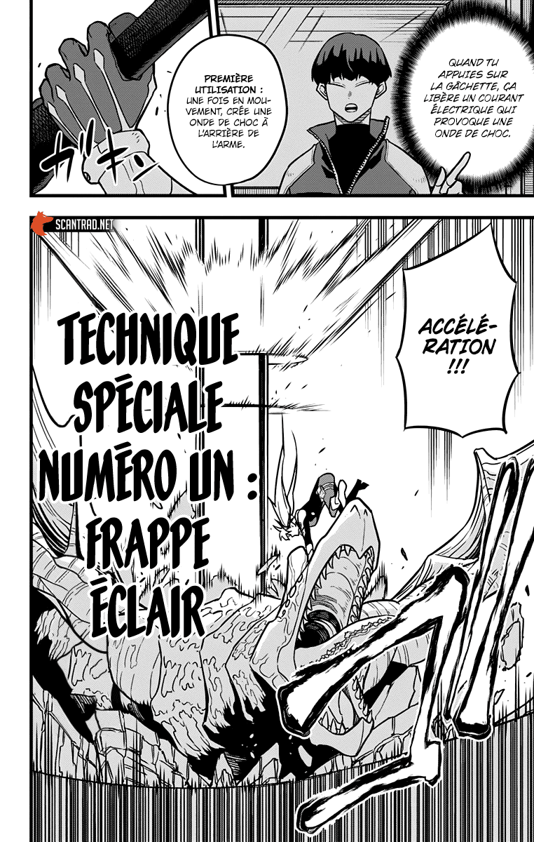 Read Kaiju No 8 FR Manga Online