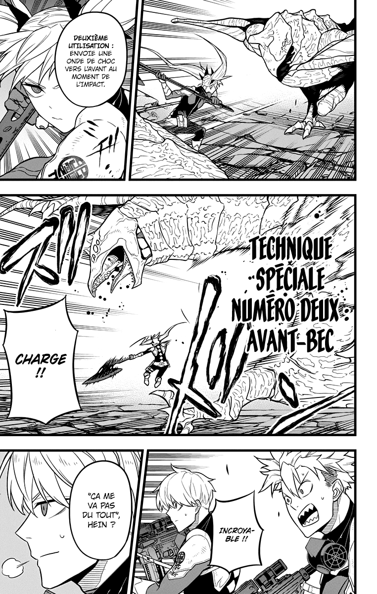 Read Kaiju No 8 FR Manga Online