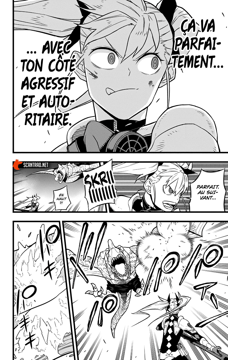 Read Kaiju No 8 FR Manga Online