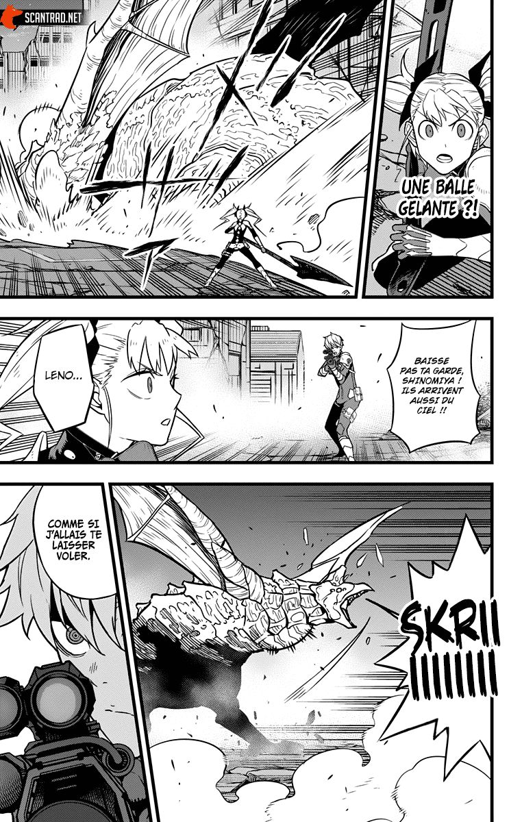 Read Kaiju No 8 FR Manga Online