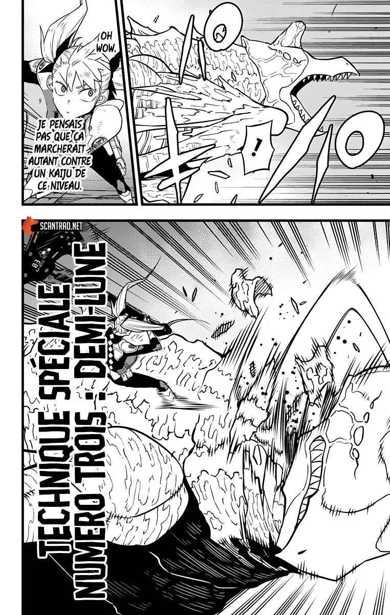 Read Kaiju No 8 FR Manga Online