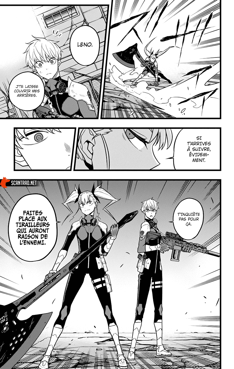 Read Kaiju No 8 FR Manga Online