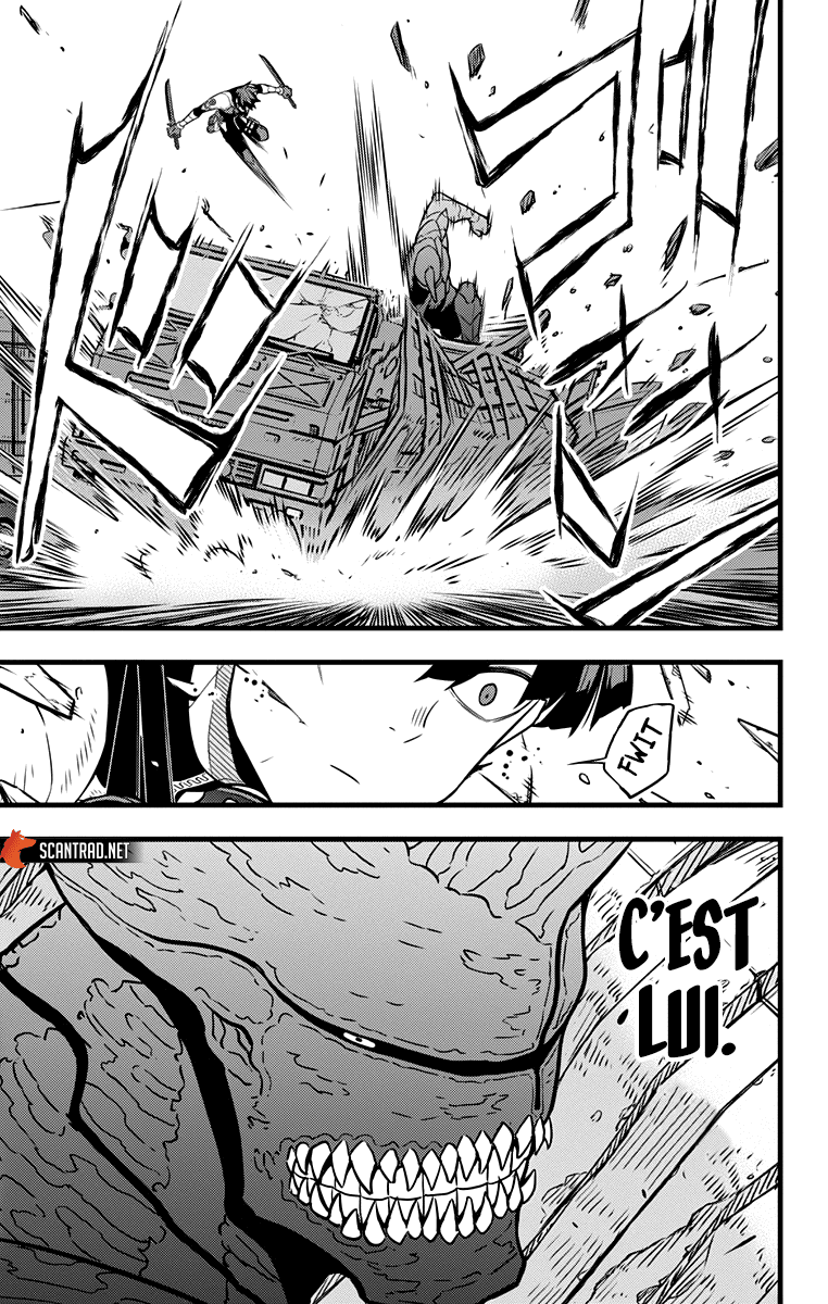 Read Kaiju No 8 FR Manga Online