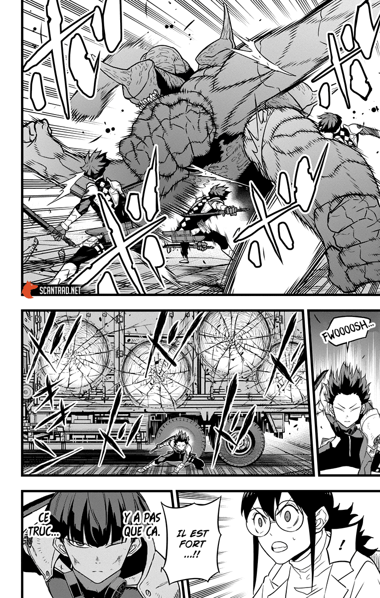 Read Kaiju No 8 FR Manga Online