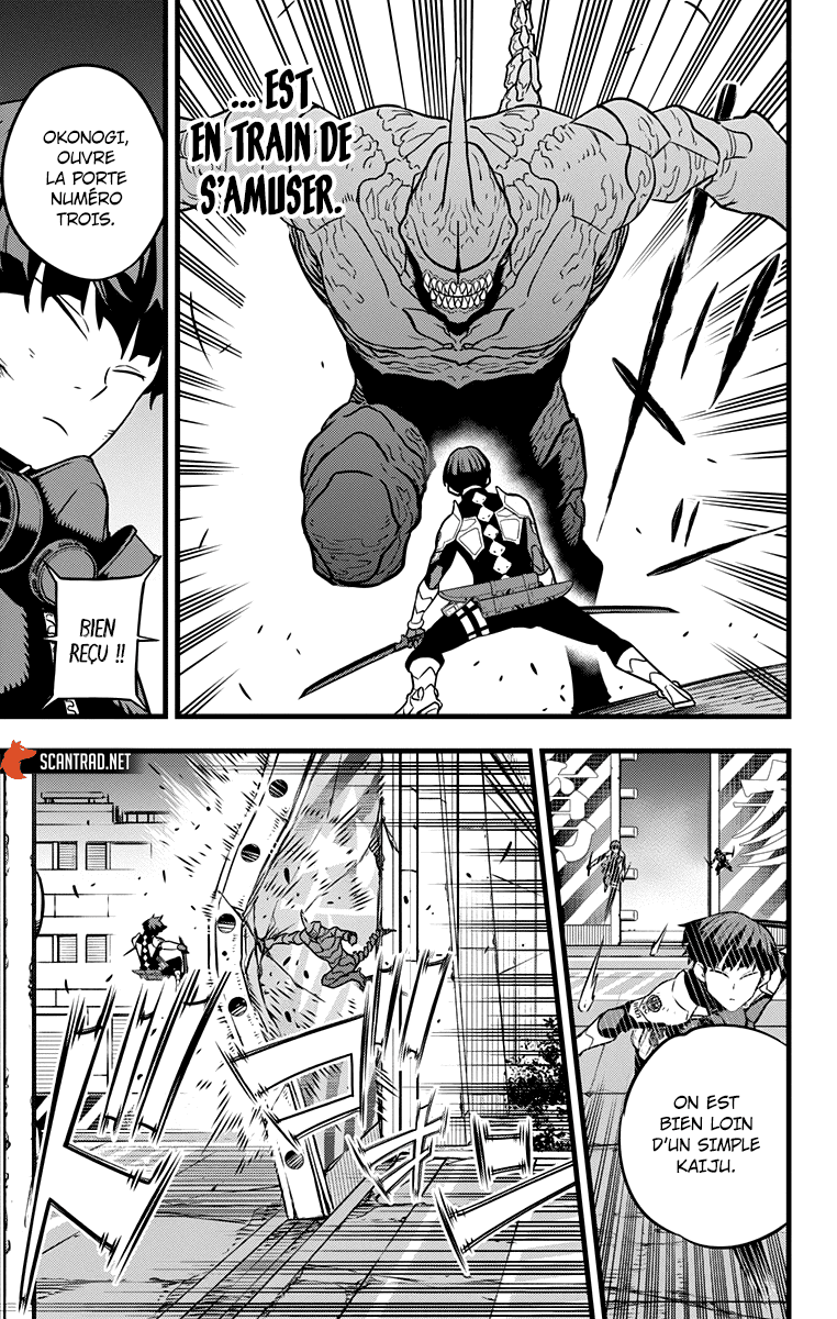 Read Kaiju No 8 FR Manga Online