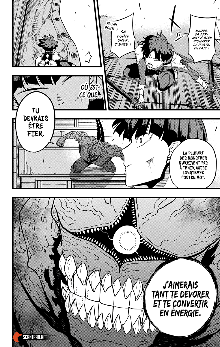 Read Kaiju No 8 FR Manga Online