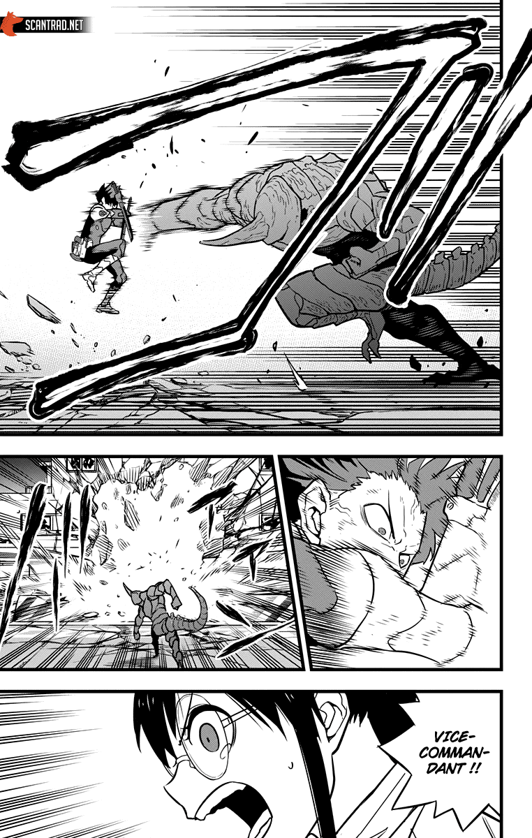Read Kaiju No 8 FR Manga Online