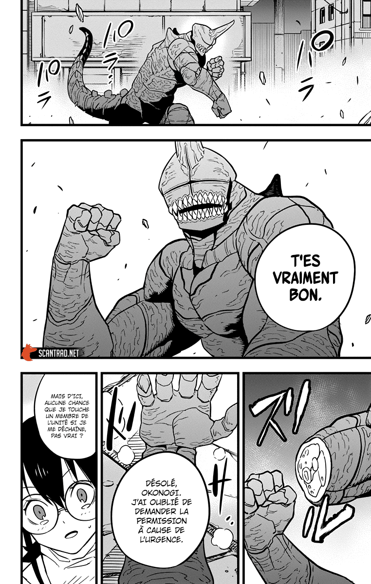 Read Kaiju No 8 FR Manga Online