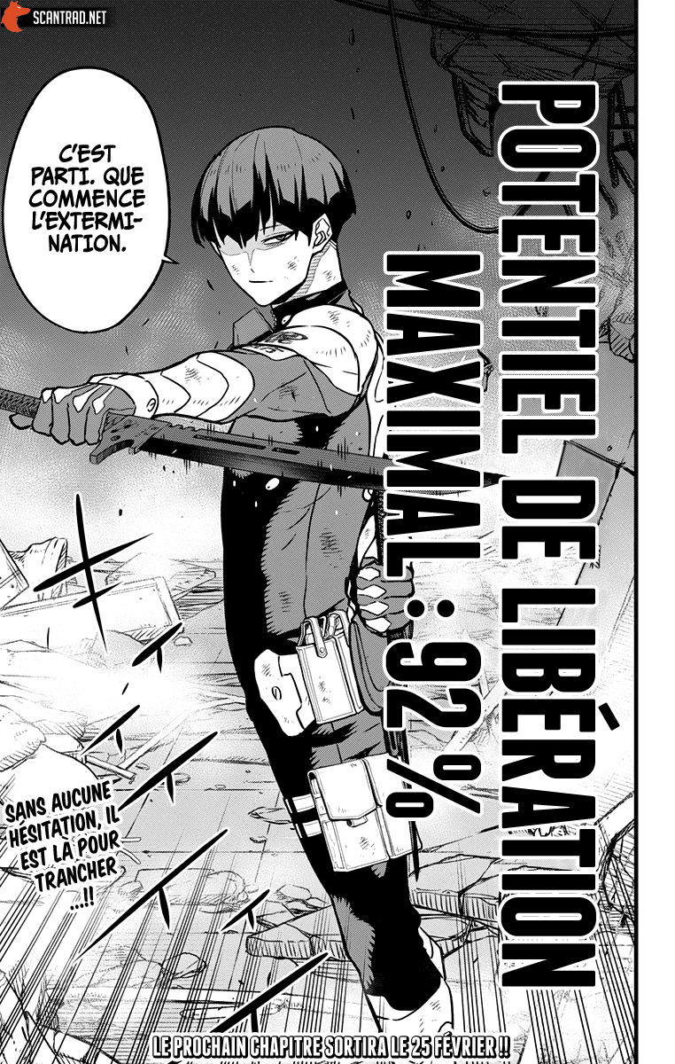 Read Kaiju No 8 FR Manga Online
