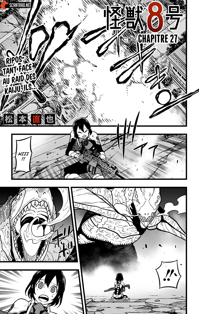 Read Kaiju No 8 FR Manga Online