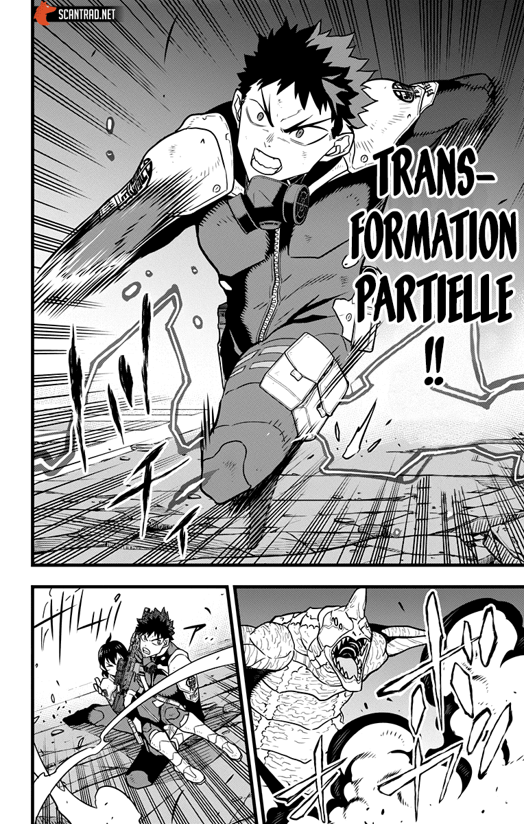 Read Kaiju No 8 FR Manga Online