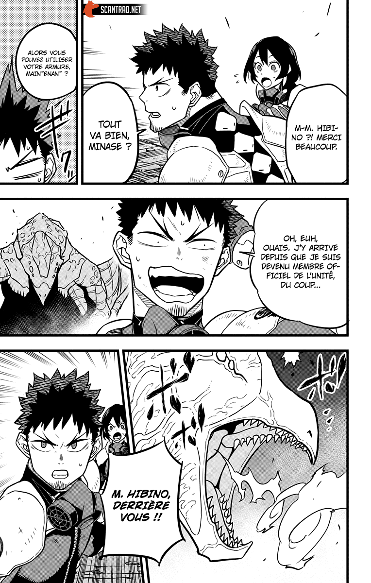 Read Kaiju No 8 FR Manga Online