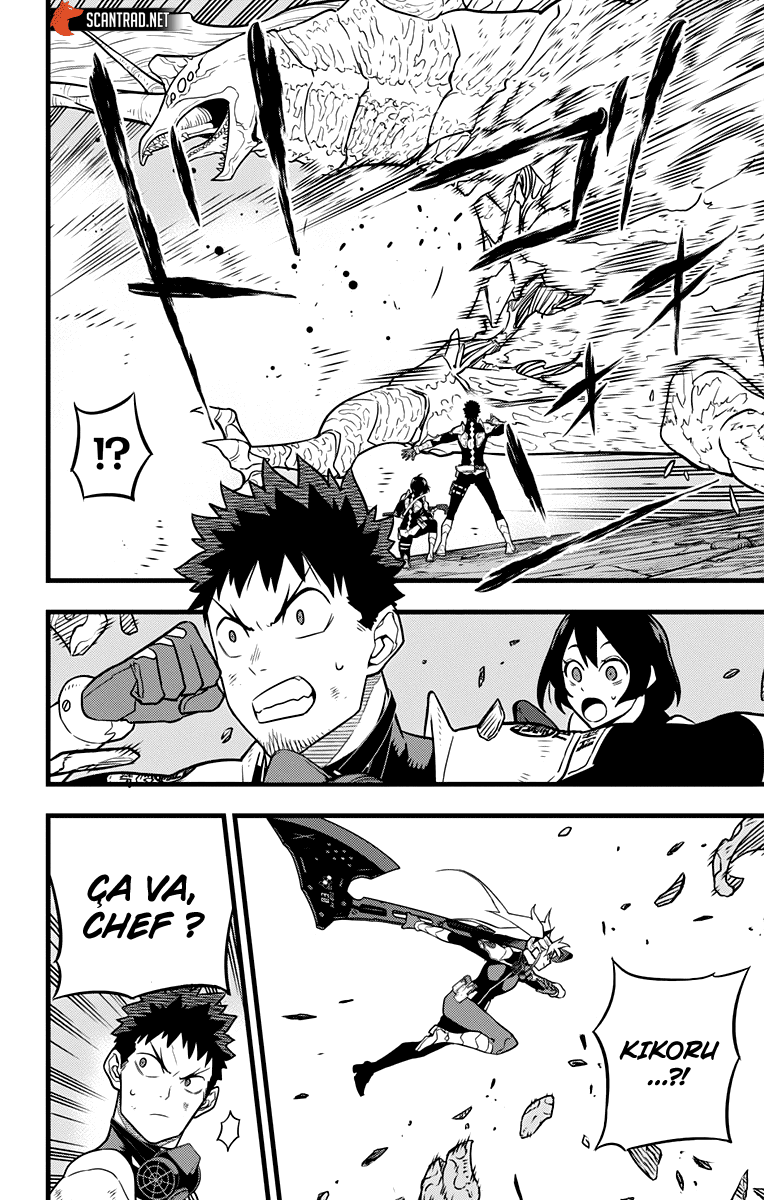 Read Kaiju No 8 FR Manga Online