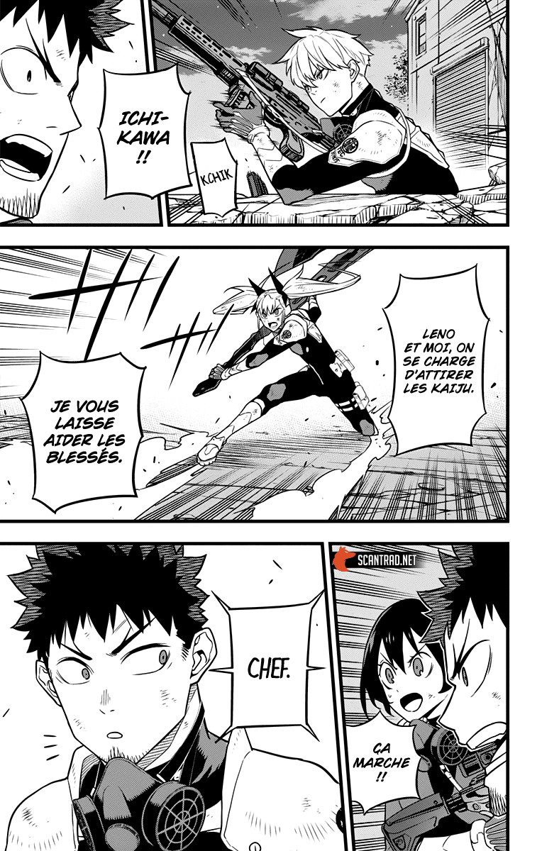 Read Kaiju No 8 FR Manga Online