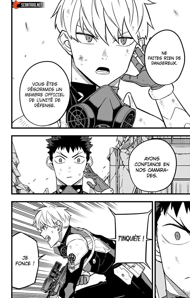 Read Kaiju No 8 FR Manga Online