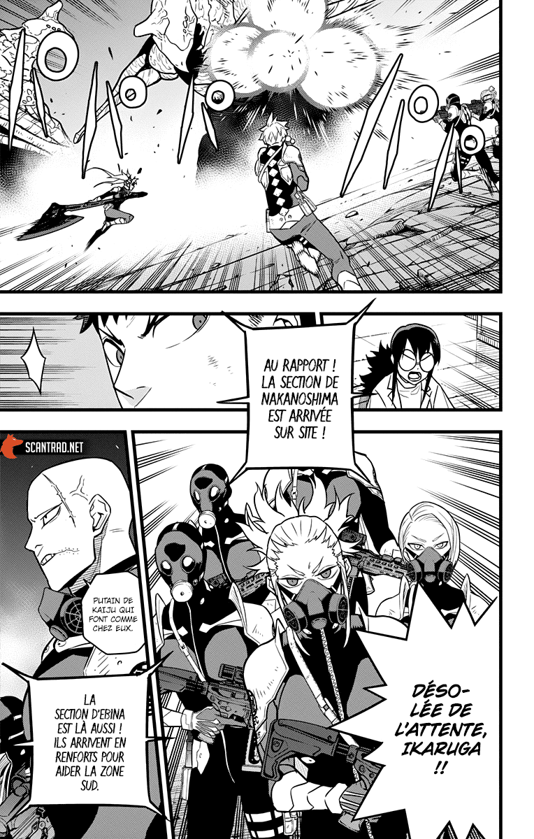Read Kaiju No 8 FR Manga Online