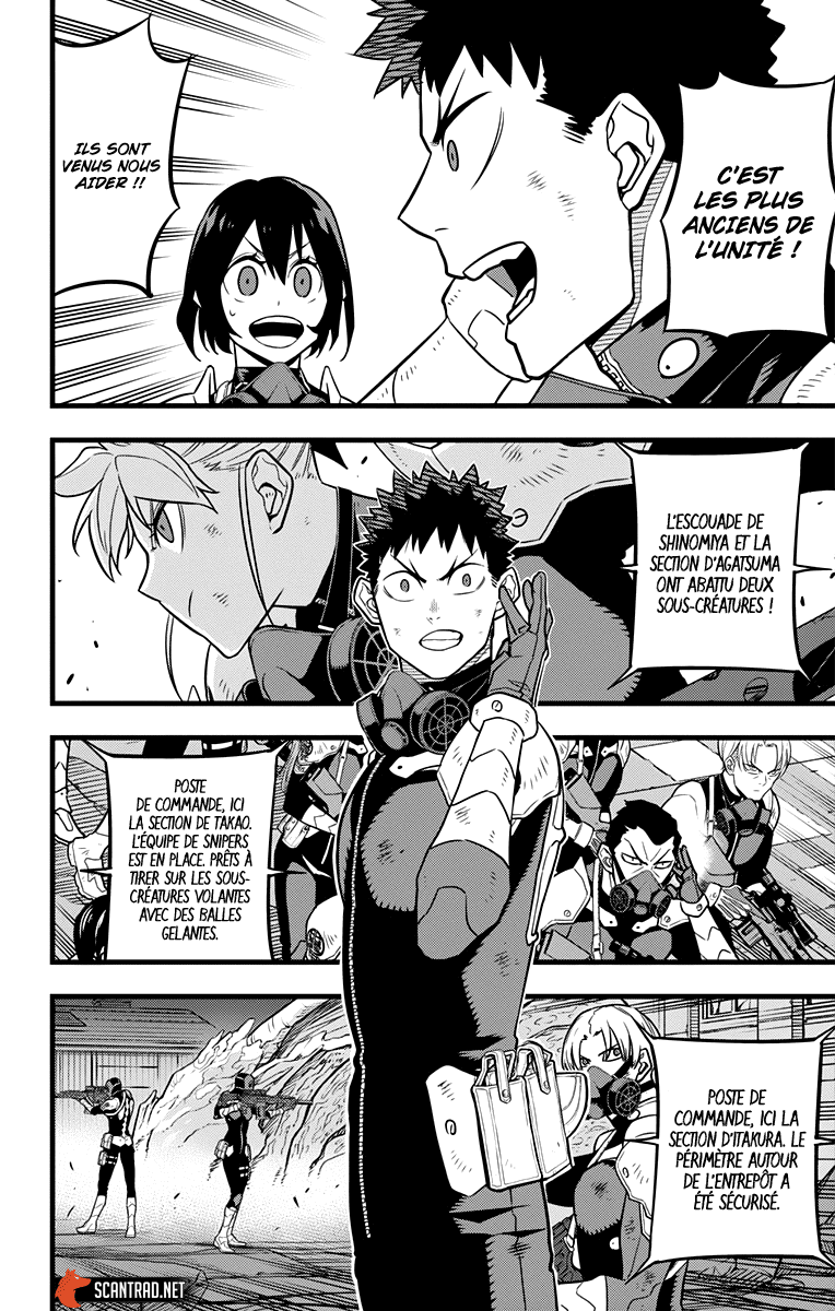 Read Kaiju No 8 FR Manga Online