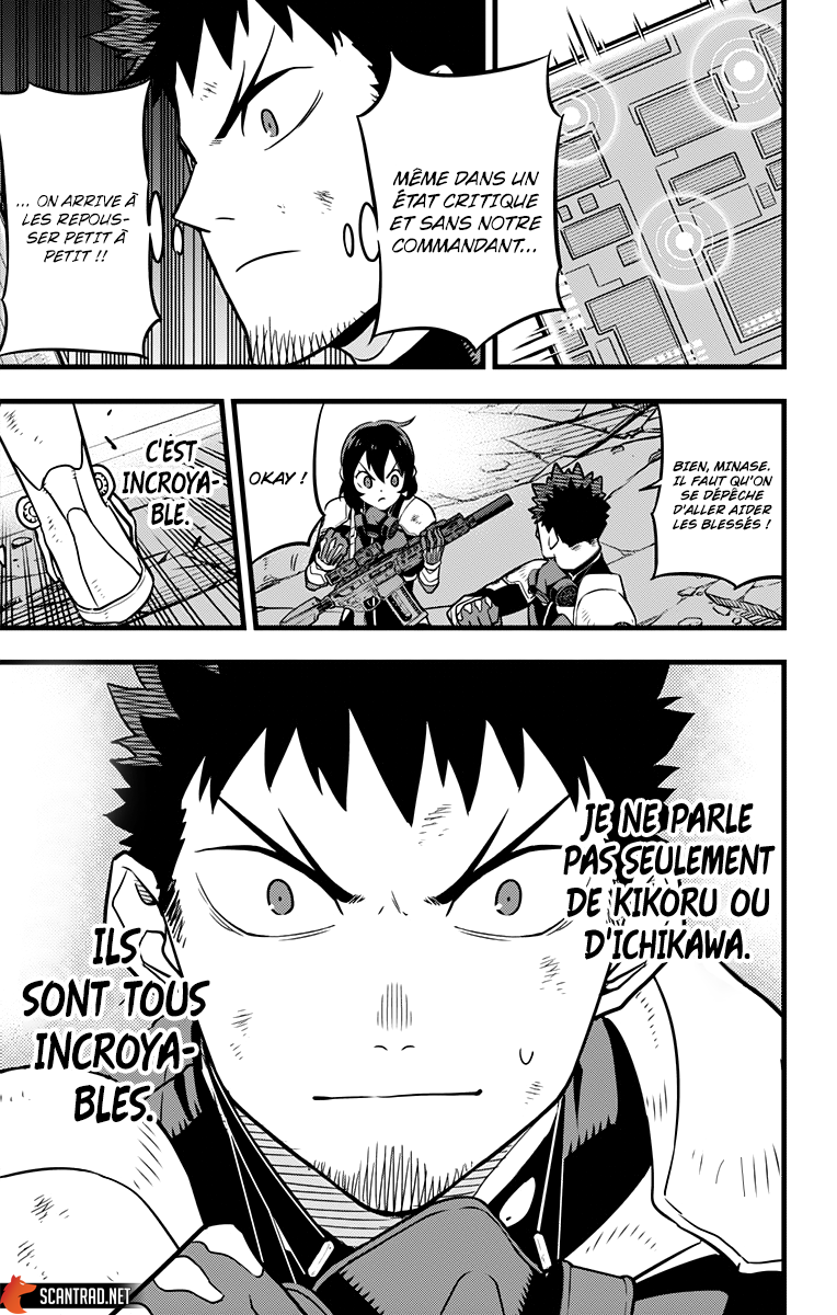 Read Kaiju No 8 FR Manga Online