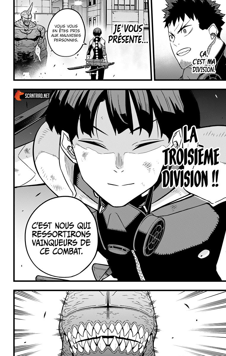 Read Kaiju No 8 FR Manga Online