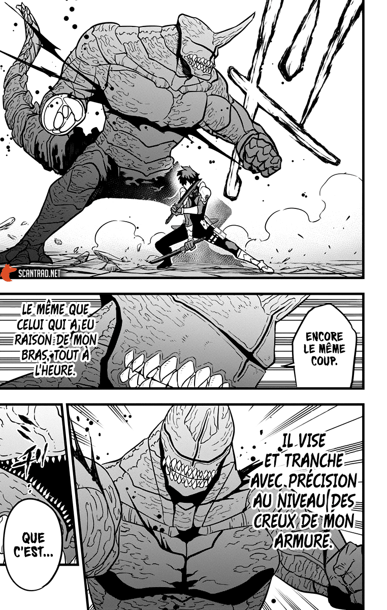 Read Kaiju No 8 FR Manga Online