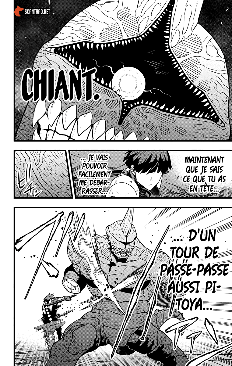 Read Kaiju No 8 FR Manga Online
